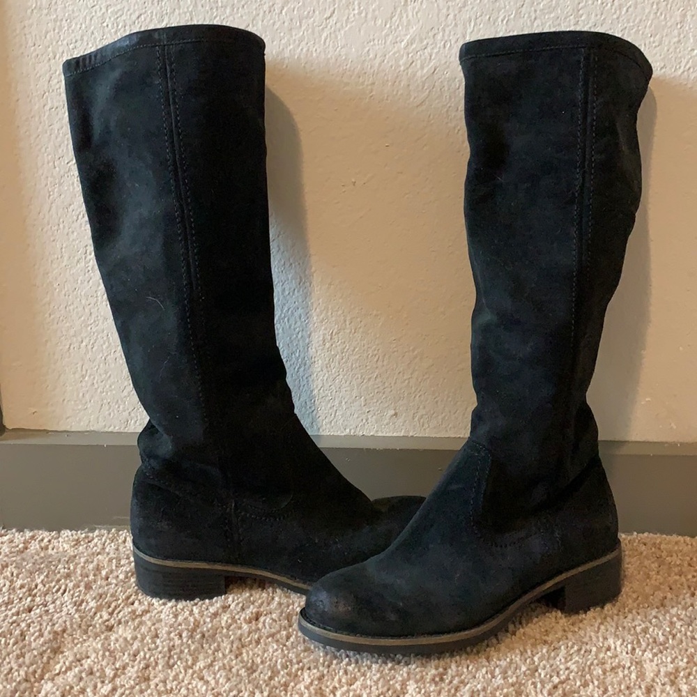 Franco Sarto Suede Boots